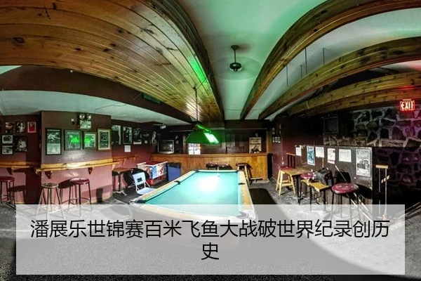 潘展乐世锦赛百米飞鱼大战破世界纪录创历史