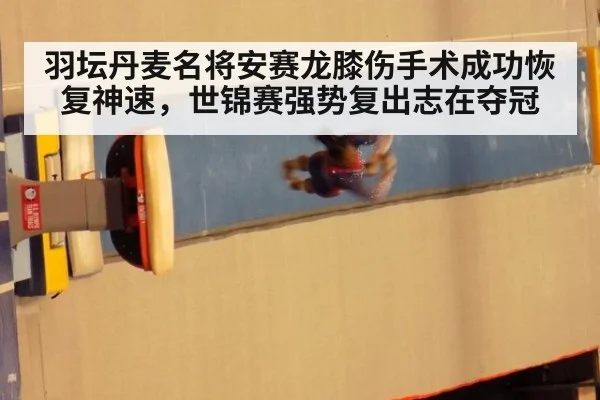 羽坛丹麦名将安赛龙膝伤手术成功恢复神速,世锦赛强势复出志在夺冠