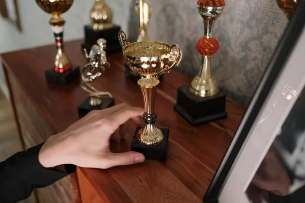 WTA Finals trophy