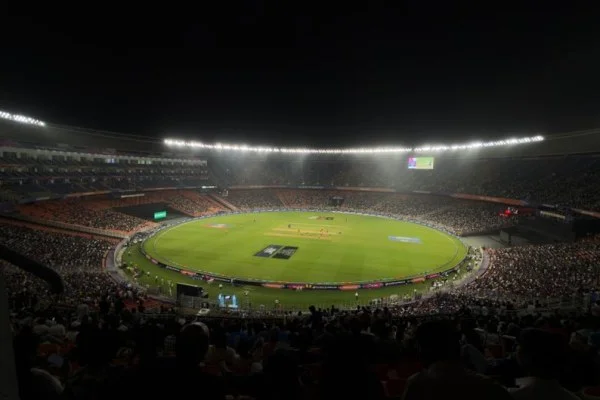 cricket stadium match